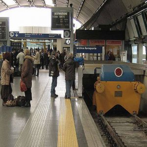 Bahnhof FCO, von Ludovico