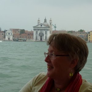 Auf dem Canale della Giudecca