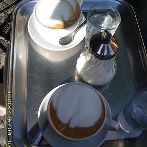Gran Cappuccino vom Sant'Eustacchio