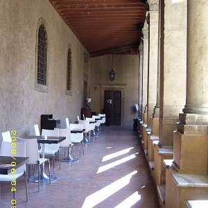 Caf im Kreuzgang, Santa Maria delle Pace