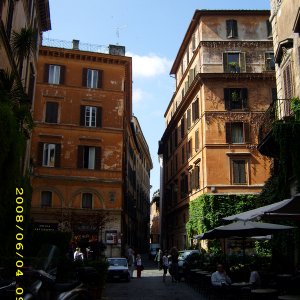 Stadtansichten in Rom