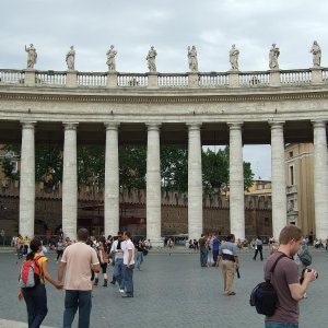 Kolonaden Petersplatz
