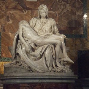 Michelangelos Pieta im Petersdom