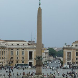 Obelisk Petersplatz