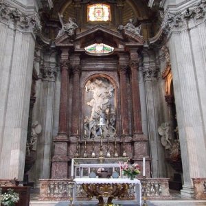 San Giovanni dei Fiorentini - Taufe Jesus