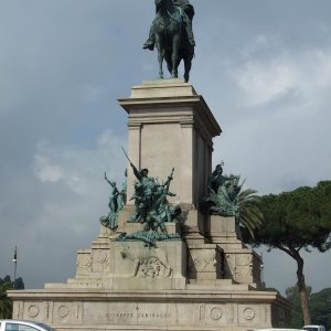 Monumento a Guiseppe Garibaldi