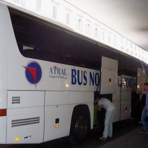 Termini, Roma-Shuttle-Bus