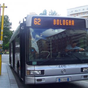 Linie 62, capolinea Bologna