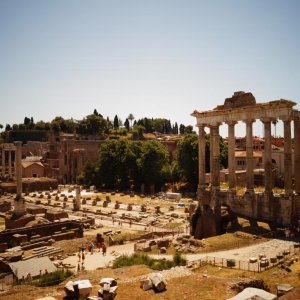 Forum Romanum (Einblick)