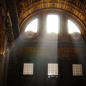 Peterskirche - Lichteinfall
