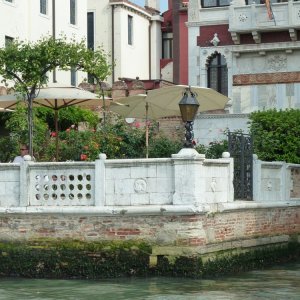 Venedig - Am Canal Grande