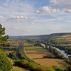 Weinberge Retzbach bei Wrzburg