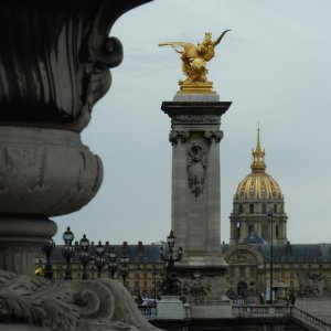 Paris - Blick zum Invalidendom
