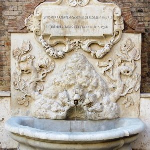 Fontana delle api in Vaticano