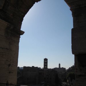 Colosseo Blick vom 3. Rang