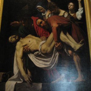 VM Caravaggio Deposizione