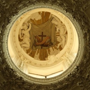 Kuppel San Fracesco a Ripa