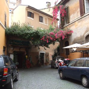 Gasse in Trastevere