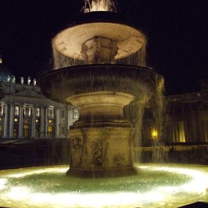 Brunnen am Petersplatz