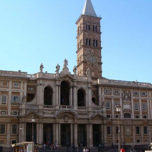 Frontansicht Santa Maria Maggiore