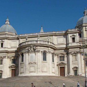 Rckansicht Santa Maria Maggiore