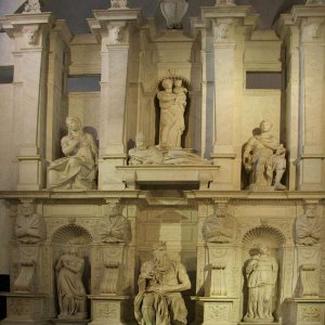 Grabmonument Papst Julius II