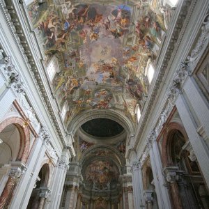 San Ignazio innen Architektur