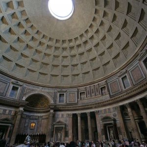 Pantheon innen