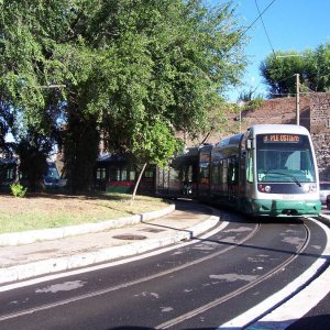 Tram 3, Piazzale Ostiense