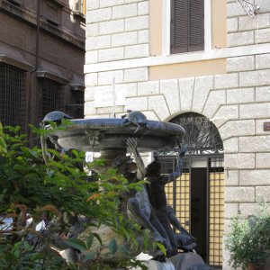 Piazza Mattei, Schildkrtenbrunnen