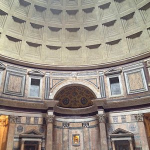 Stadtimpressionen: Pantheon