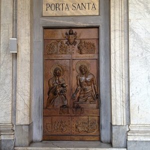 S. Maria Maggiore, Porta Sancta