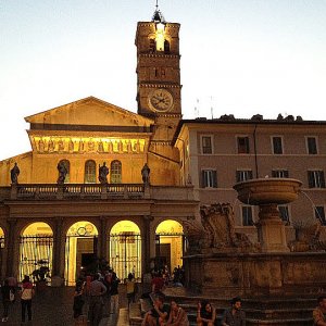 S. Maria in Trastevere