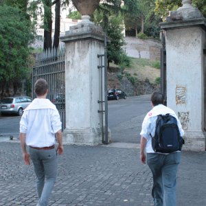 Passeggiata del Gianicolo