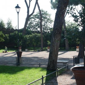 Aventin, Parco Savello
