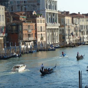 Abendstimmung am Canal Grande