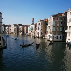 Abendstimmung am Canal Grande