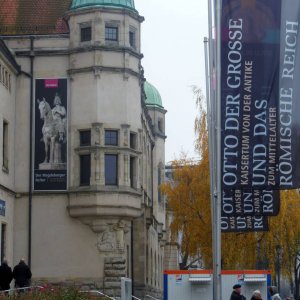 Otto der Groe-Ausstellung in Magdeburg