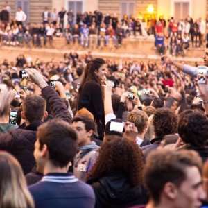 Piazza del Popolo Flash Mob