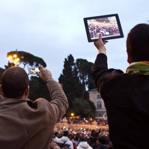 Piazza del Popolo Flash Mob