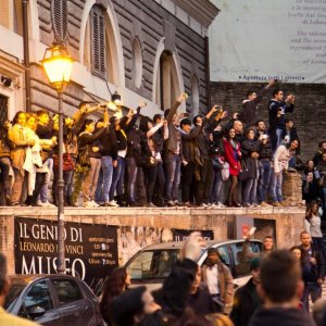 Piazza del Popolo Flash Mob