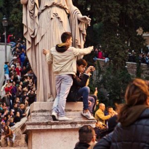 Piazza del Popolo Flash Mob