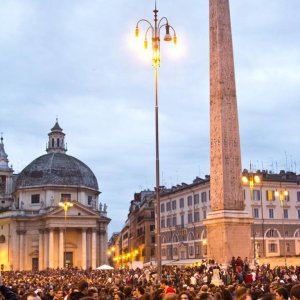 Piazza del Popolo Flash Mob