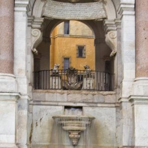 Fontana dell Acqua Paola