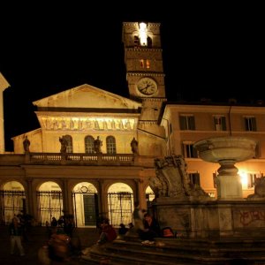 S Maria in Trastevere