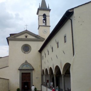 Bibbiena - Santuario Santa Maria del Sasso