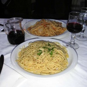 Spaghetti LArchetto