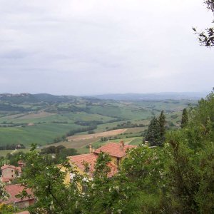 Montepulciano - Blick ins Umland