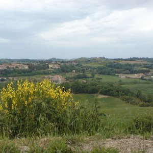 Toskanische Landschaft