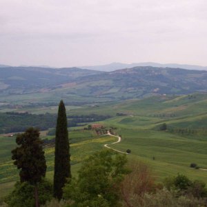 Blick von Pienza aus